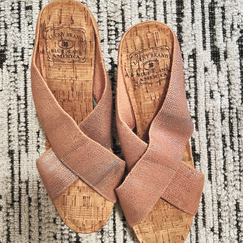 Lucky Brand Wedge Sandals